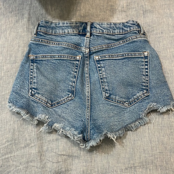 jean shorts - Picture 3 of 3